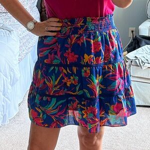JCREW Factory Floral Skirt